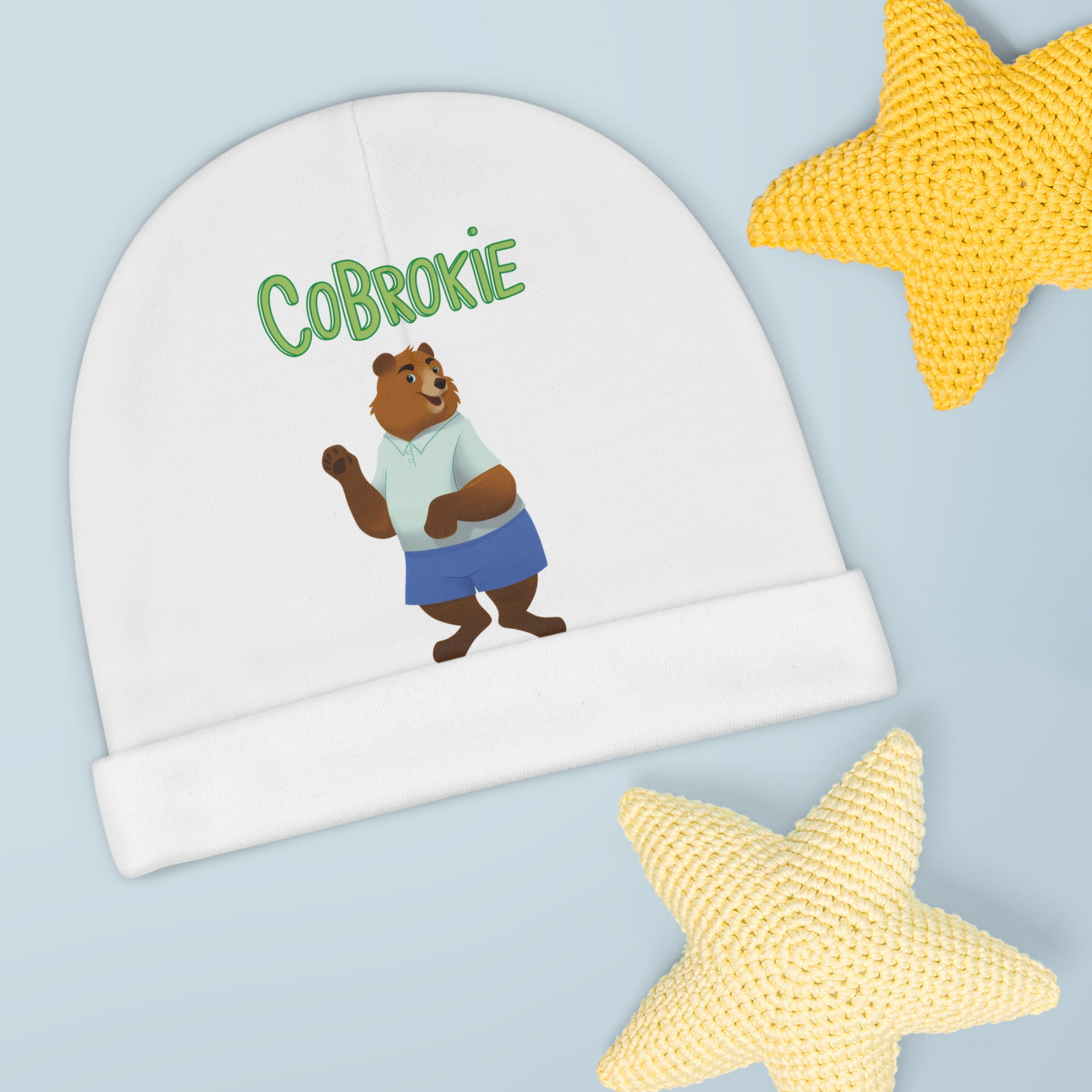 Cobrokie Knit Cap for Infants - Image 3