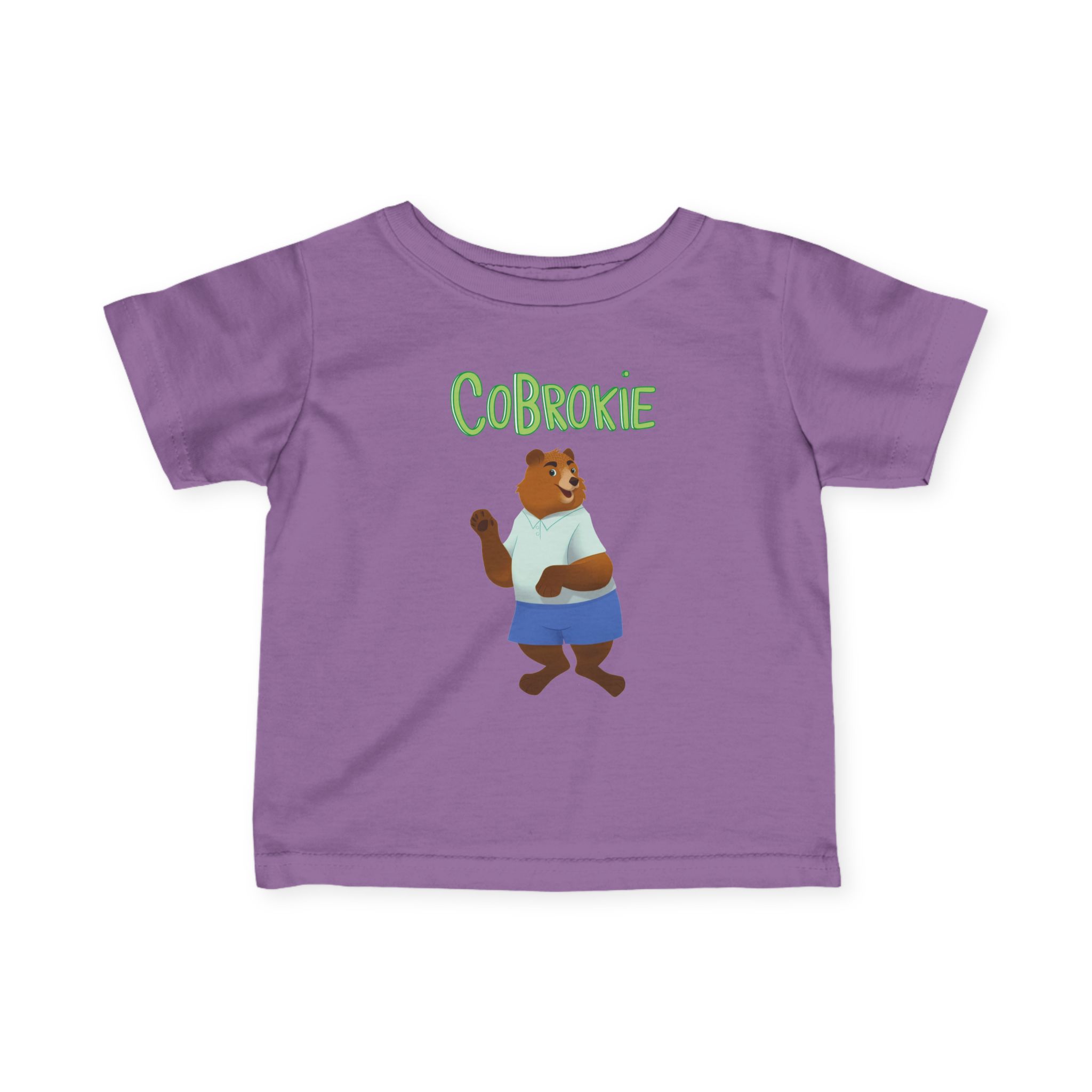 Cobrokie Infant Jersey Tee - Image 21