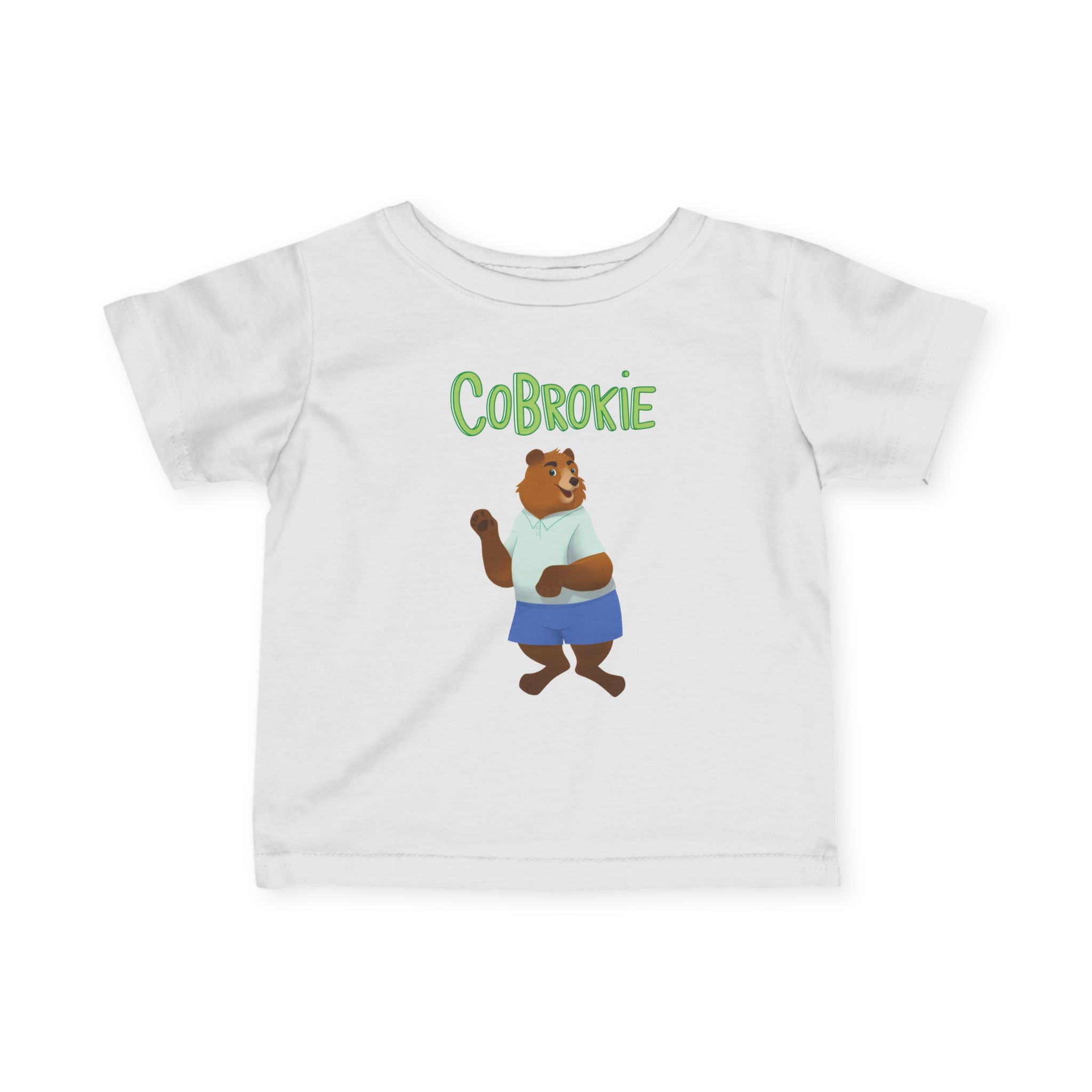 Cobrokie Infant Jersey Tee - Image 5