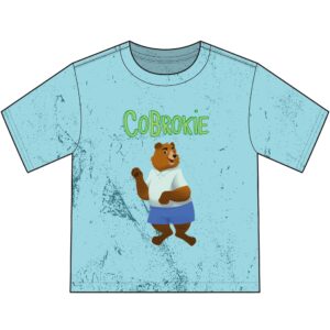 Cobrokie Bear Kids T‑Shirt, many colors available