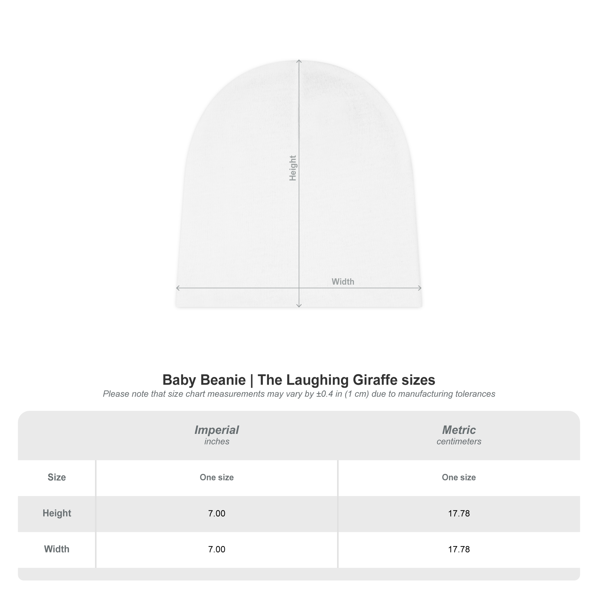 Cobrokie Knit Cap for Infants - Image 4