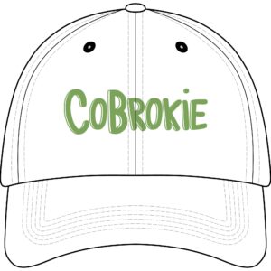 Cobrokie Youth Embroidered Baseball Cap