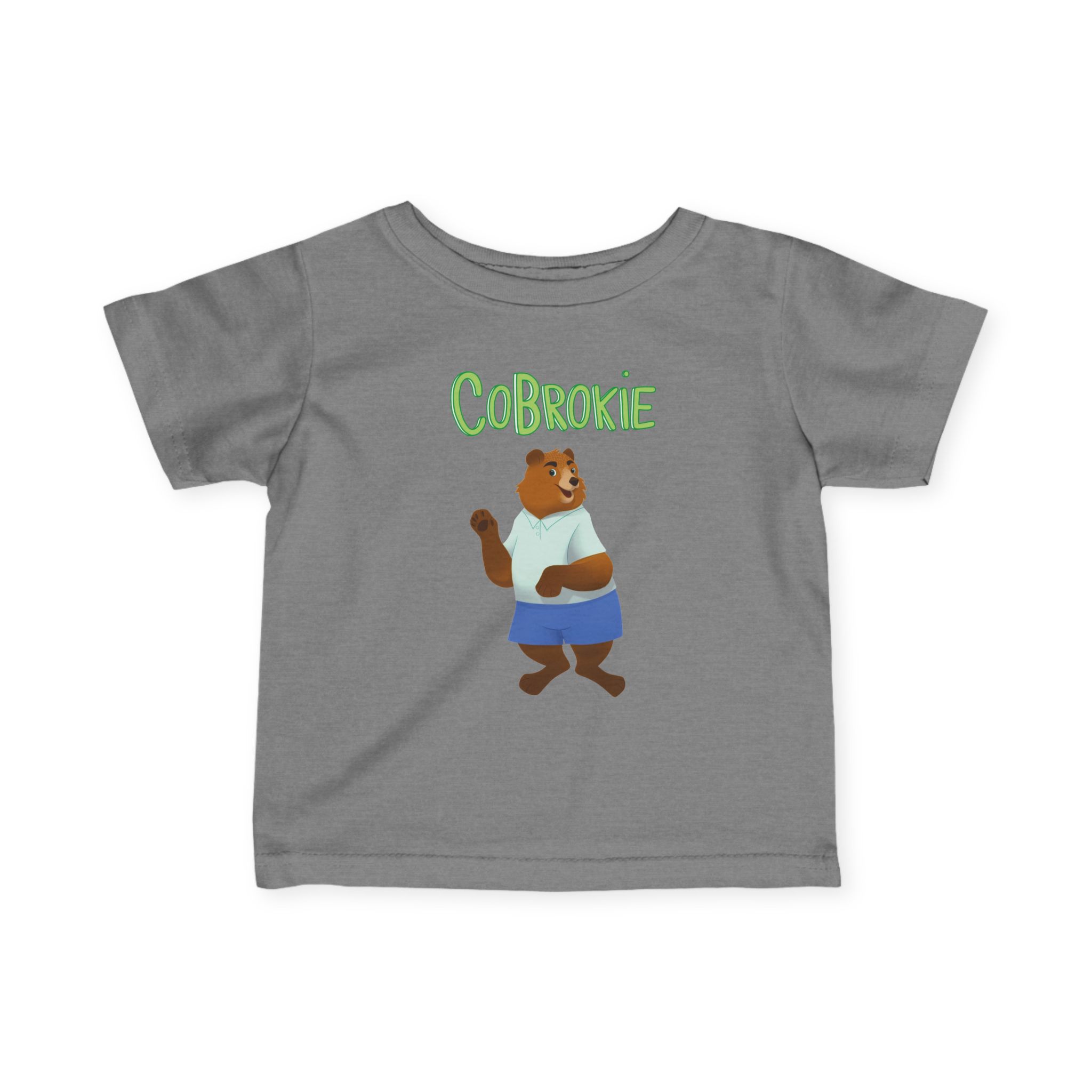 Cobrokie Infant Jersey Tee - Image 13