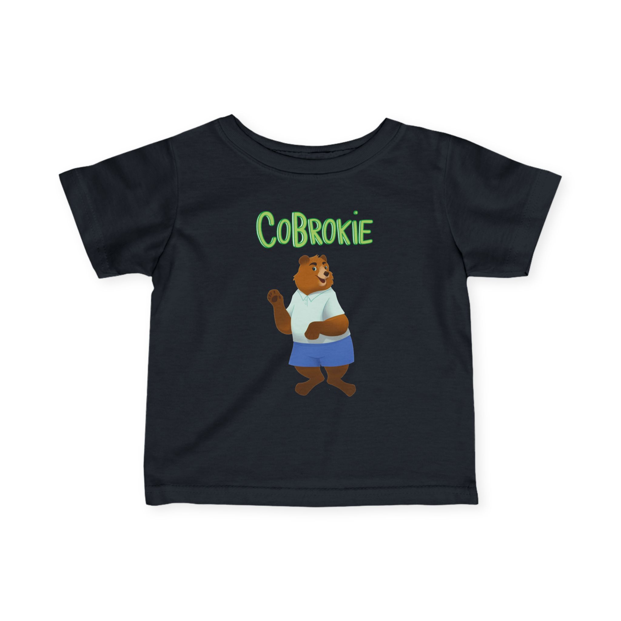 Cobrokie Infant Jersey Tee - Image 17
