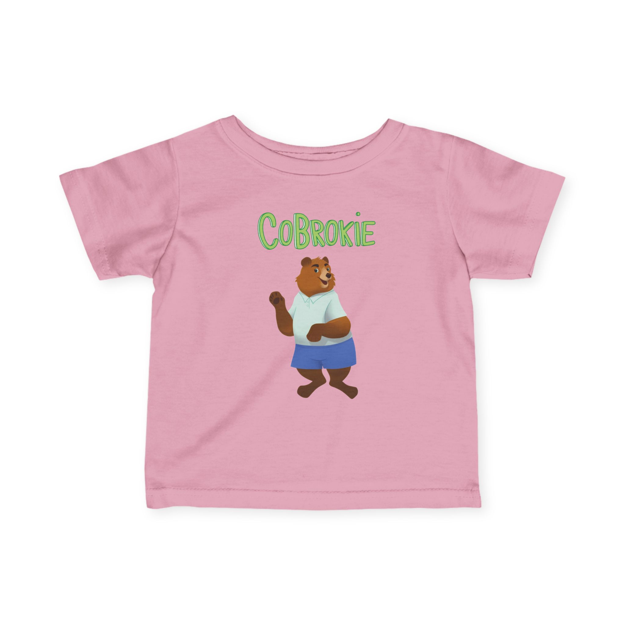 Cobrokie Infant Jersey Tee - Image 25