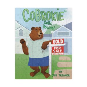 Puzzle of Cobroke Sells Houses cover (110–1014 pcs)