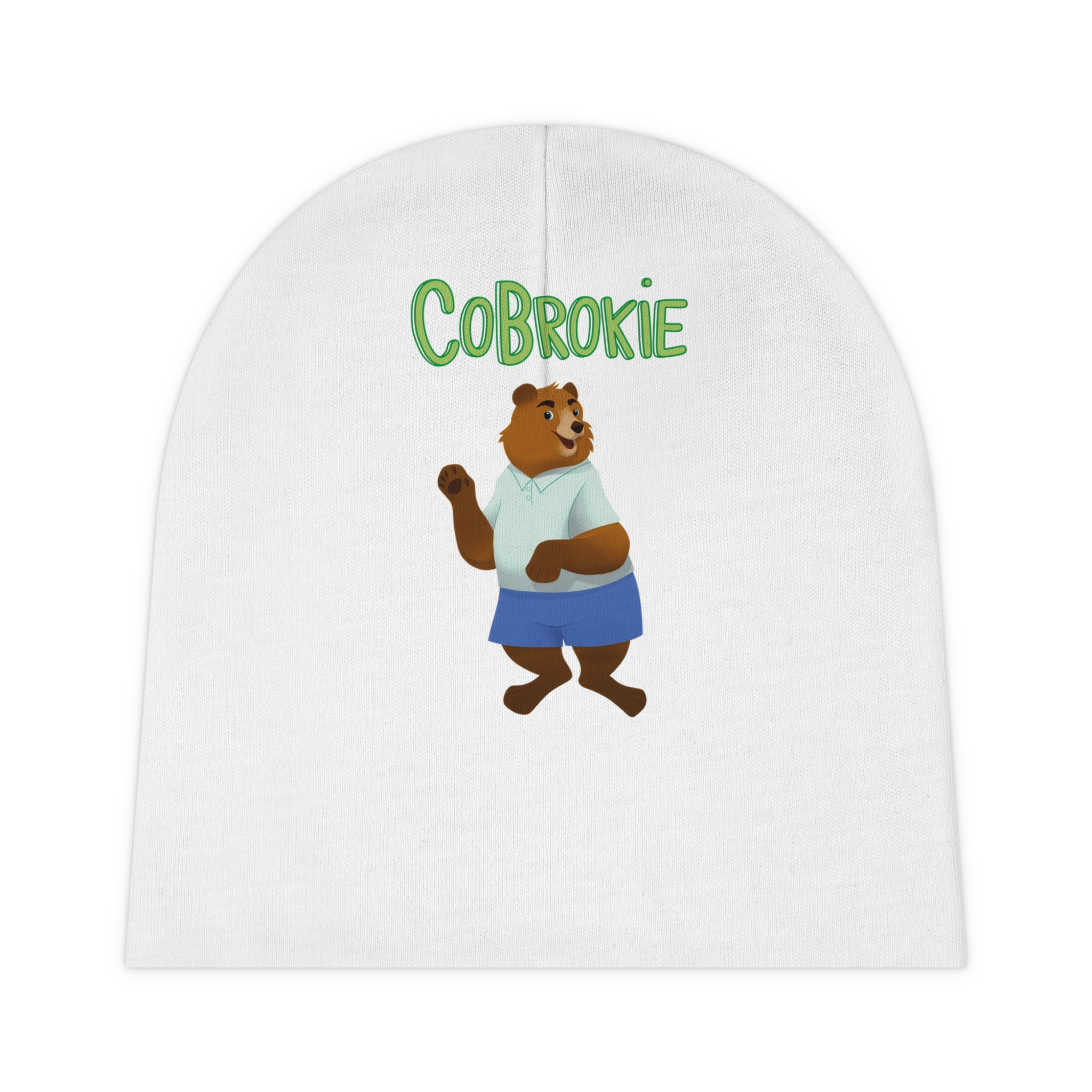 Cobrokie Knit Cap for Infants