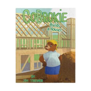 Puzzle of Cobrokie Builds a House cover (110–1014 pcs)