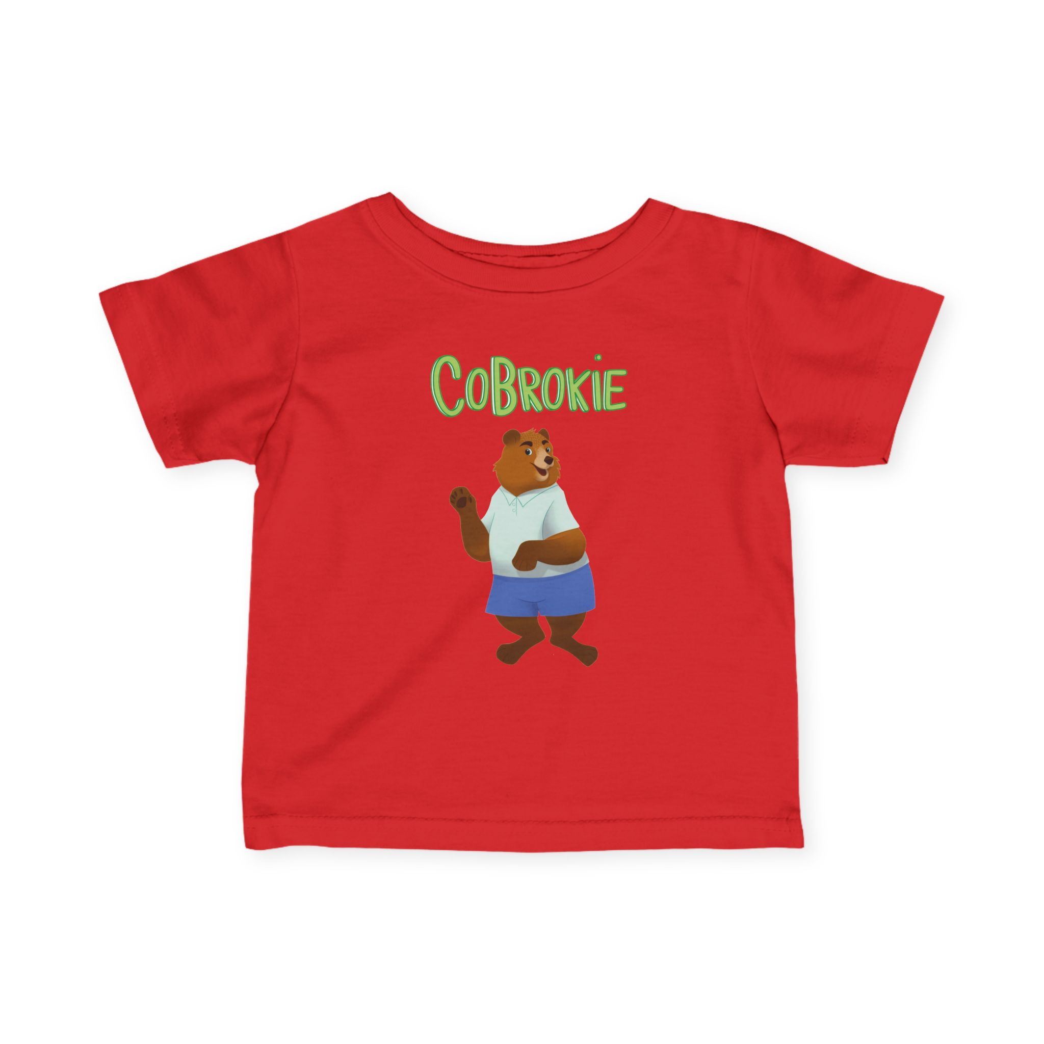 Cobrokie Infant Jersey Tee