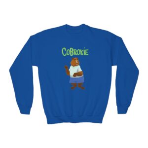 Cobrokie Youth Crewneck Sweatshirt
