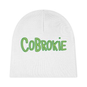 Cobrokie name Baby Beanie Newborn Cap
