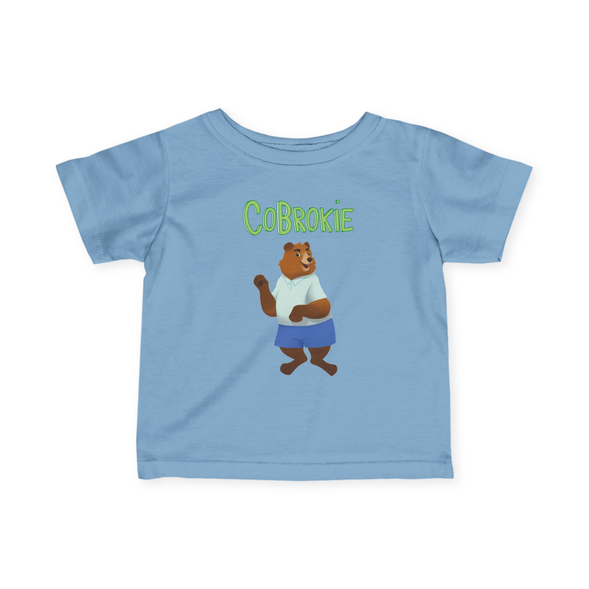 Cobrokie Infant Jersey Tee - Image 9