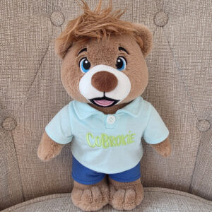 Cobrokie stuffed bear