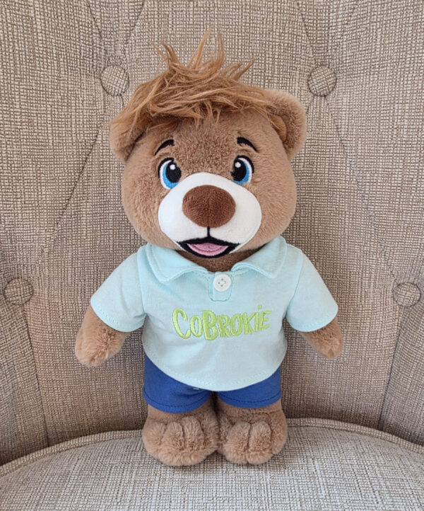 Cobrokie stuffed bear