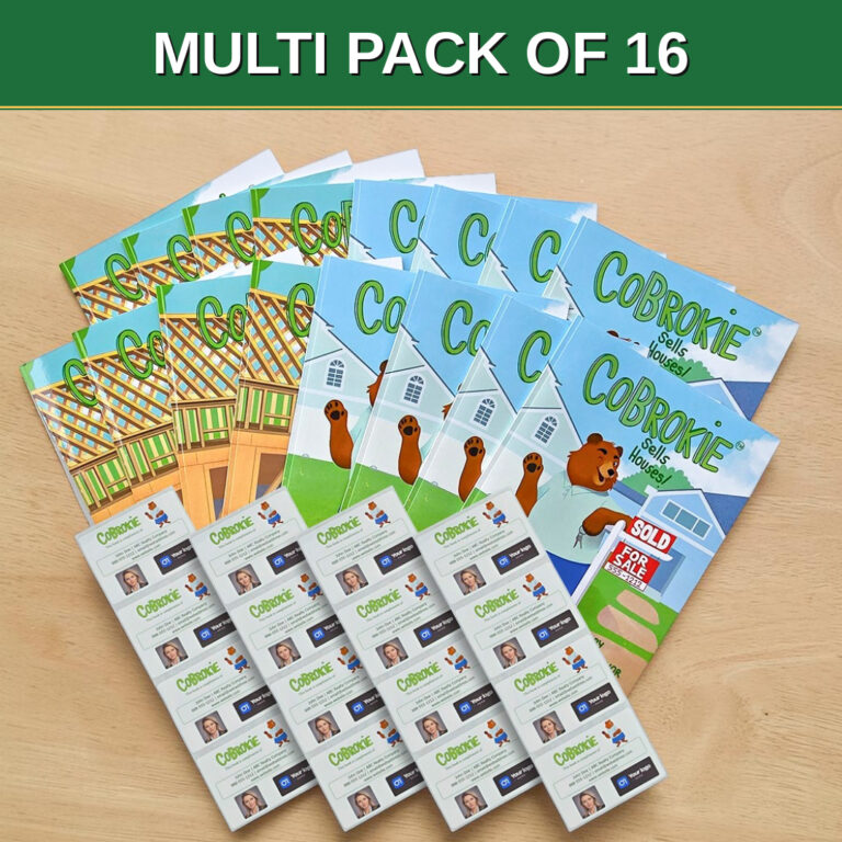 Cobrokie 16 pack of books and stickers