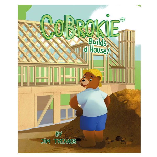 Cobrokie Builds a House book