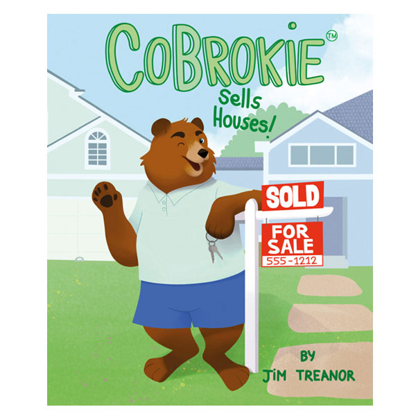 Cobrokie Sells Houses Book