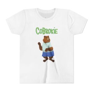 Cobrokie Youth Short Sleeve Tee
