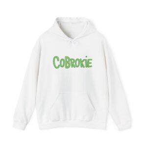 Cobrokie Logo Adult Hoodie
