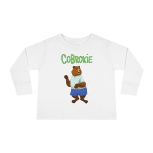 Cobrokie Toddler Tee Shirt Long Sleeve
