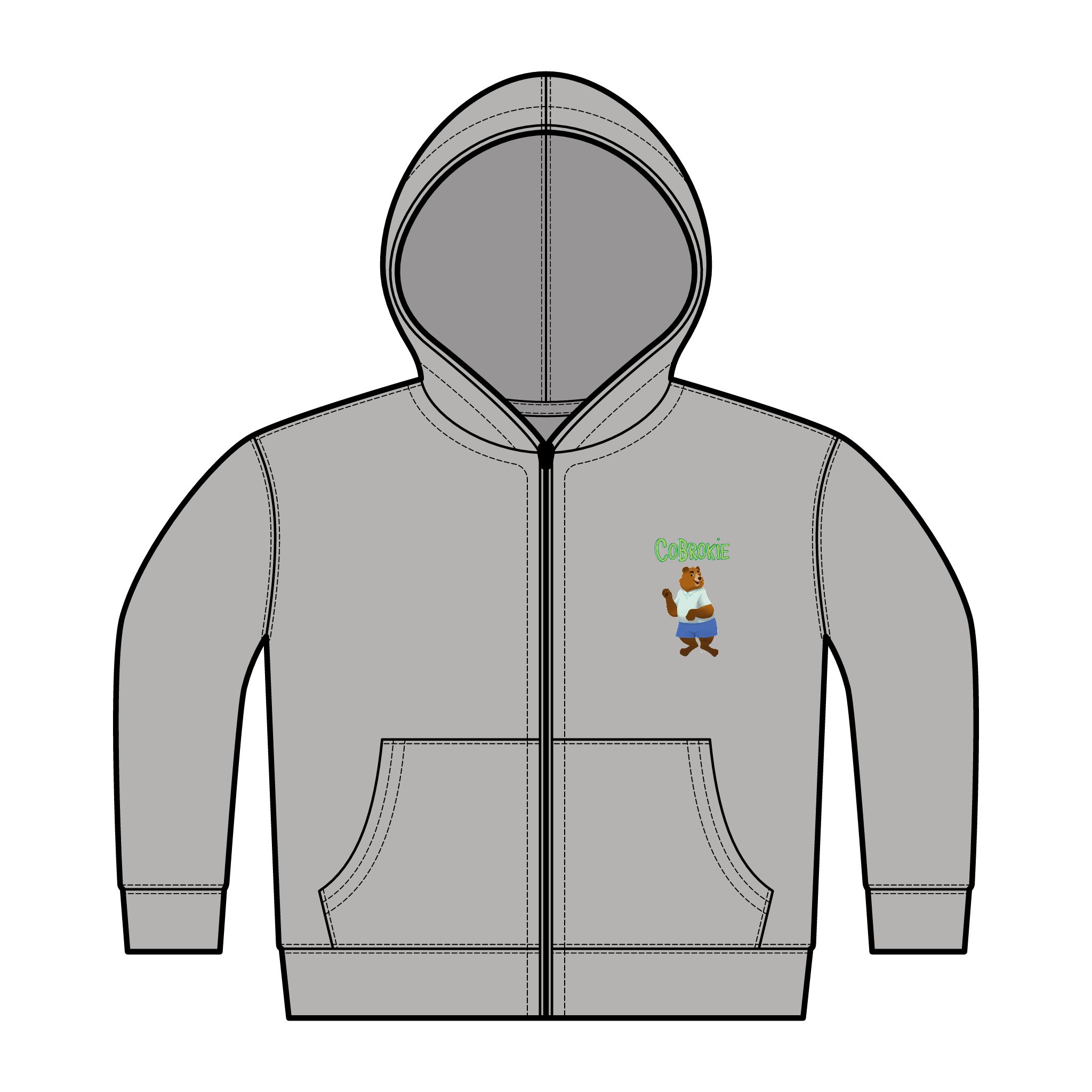 Cobrokie Toddler Zip Hoodie