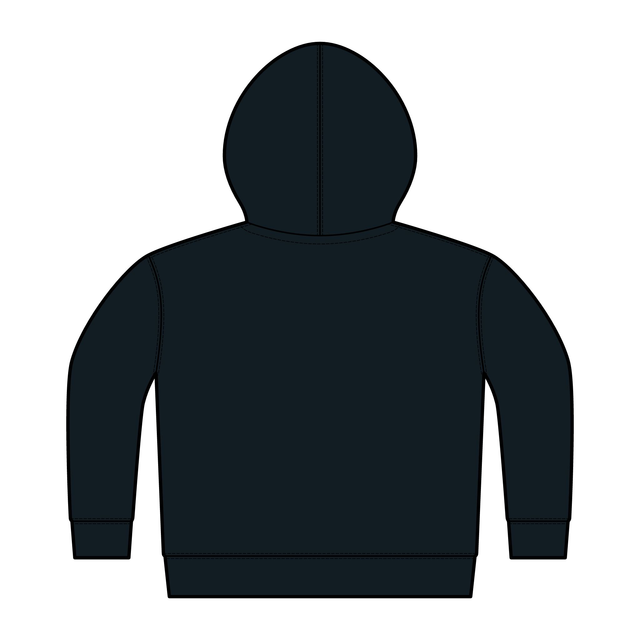 Cobrokie Toddler Zip Hoodie - Image 4